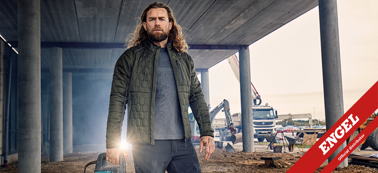 Durable and comfortable workwear from ENGEL.