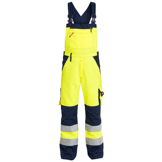 SAFETY EN ISO 20471 LIGHT BIB OVERALL WITH ELASTIC ENGEL