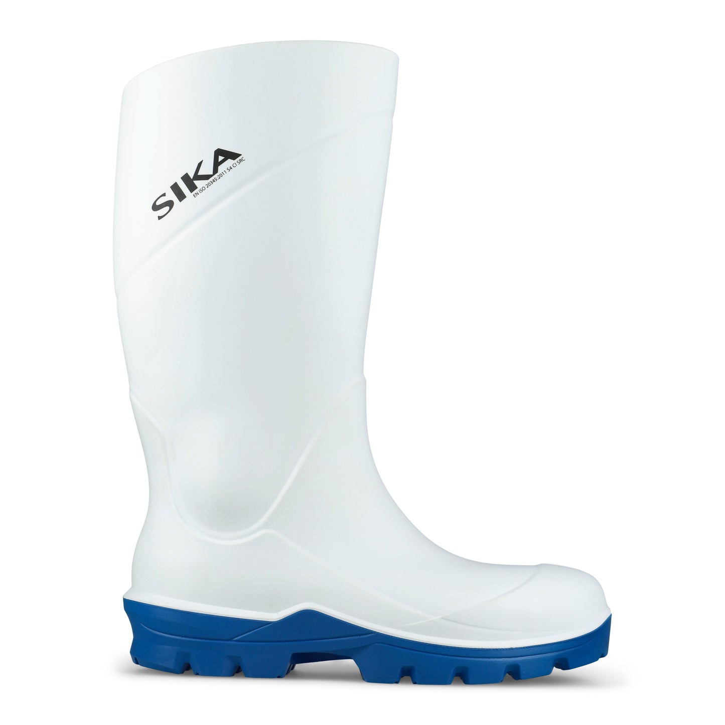 WHITE PU SAFETY BOOTS SIKA