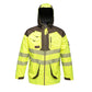 HI-VIS WATERPROOF REFLECTIVE HOODED JACKET REGATTA