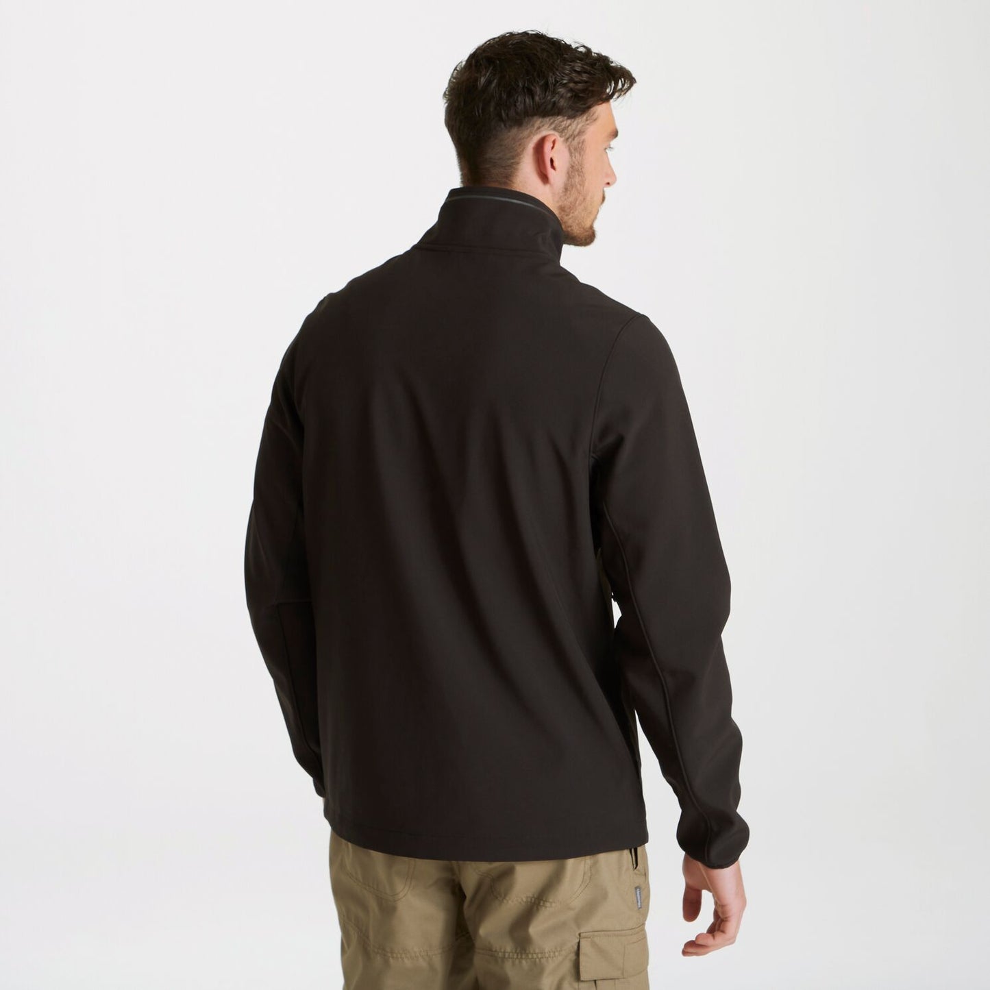 HUNTER EXPERT BASECAMP SOFTSHELL JACKET CRAGHOPPERS