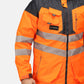 HI-VIS WATERPROOF REFLECTIVE HOODED JACKET REGATTA