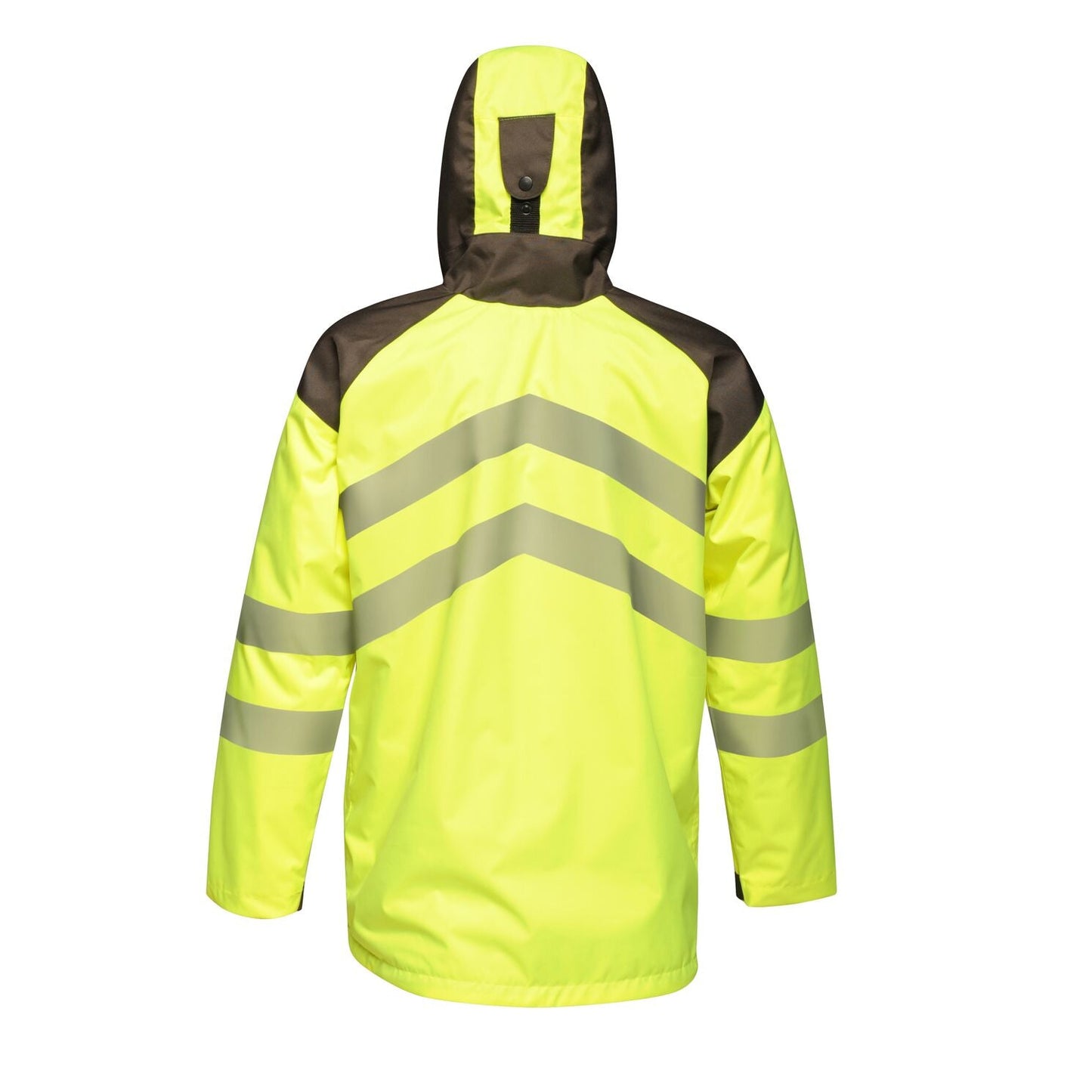 HI-VIS WATERPROOF REFLECTIVE HOODED JACKET REGATTA