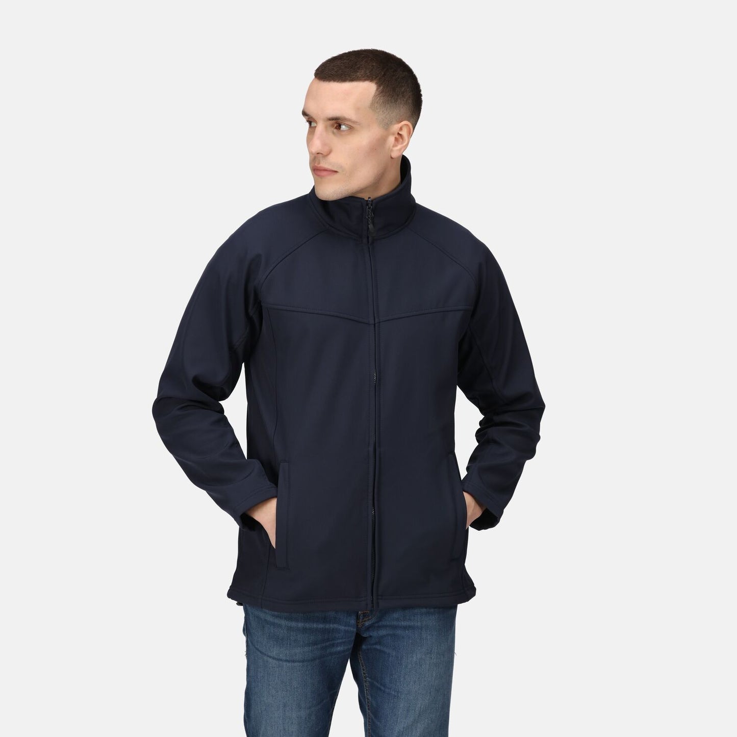 SOFTSHELL INTERACTIVE JACKET UPROAR REGATTA