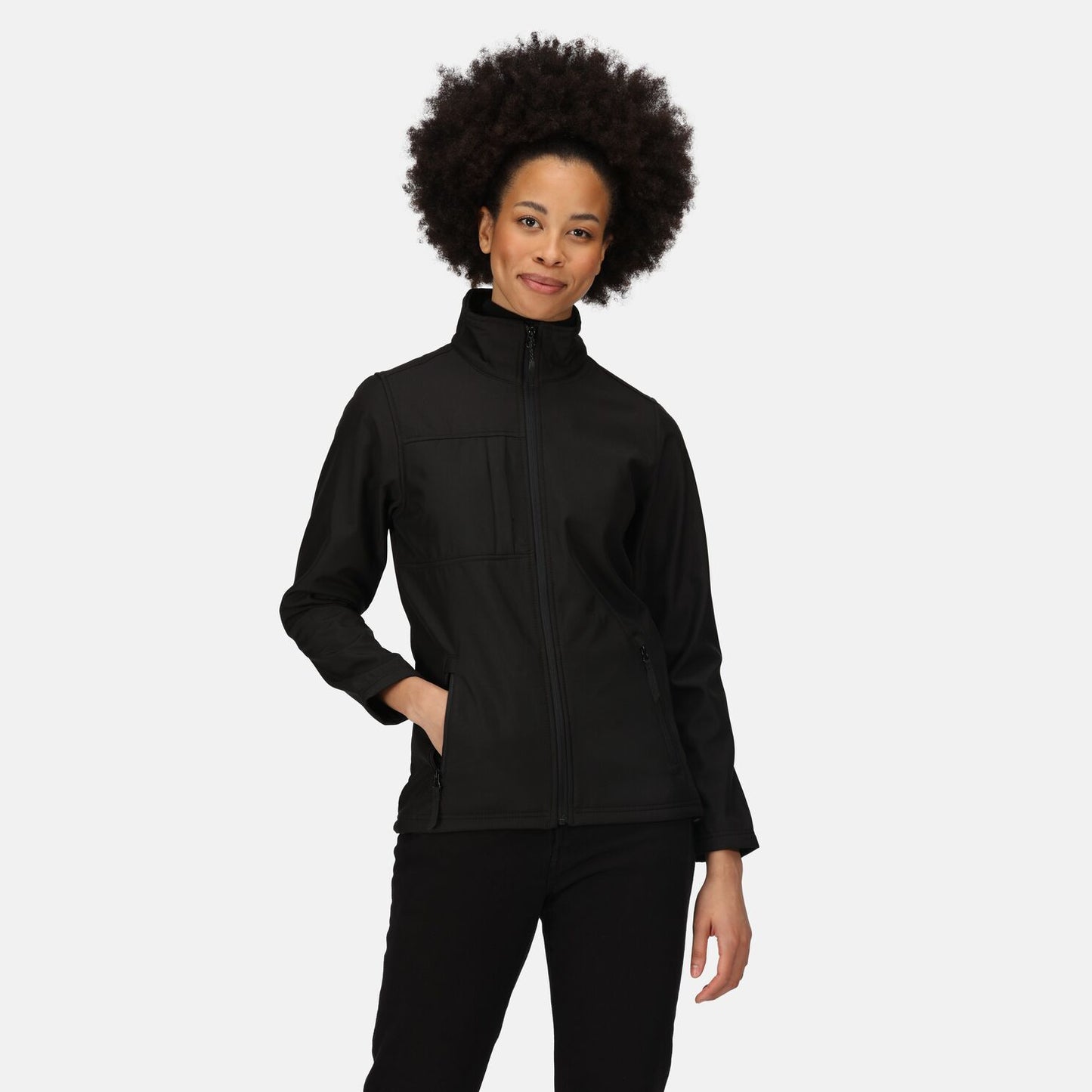 WOMEN'S PRINTABLE 3 LAYER MEMBRANE SOFTSHELL JACKET OCTAGON II REGATTA