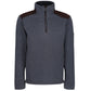 HUNTER HALF ZIP FLEECE SWEATSHIRT HOLBECK REGATTA