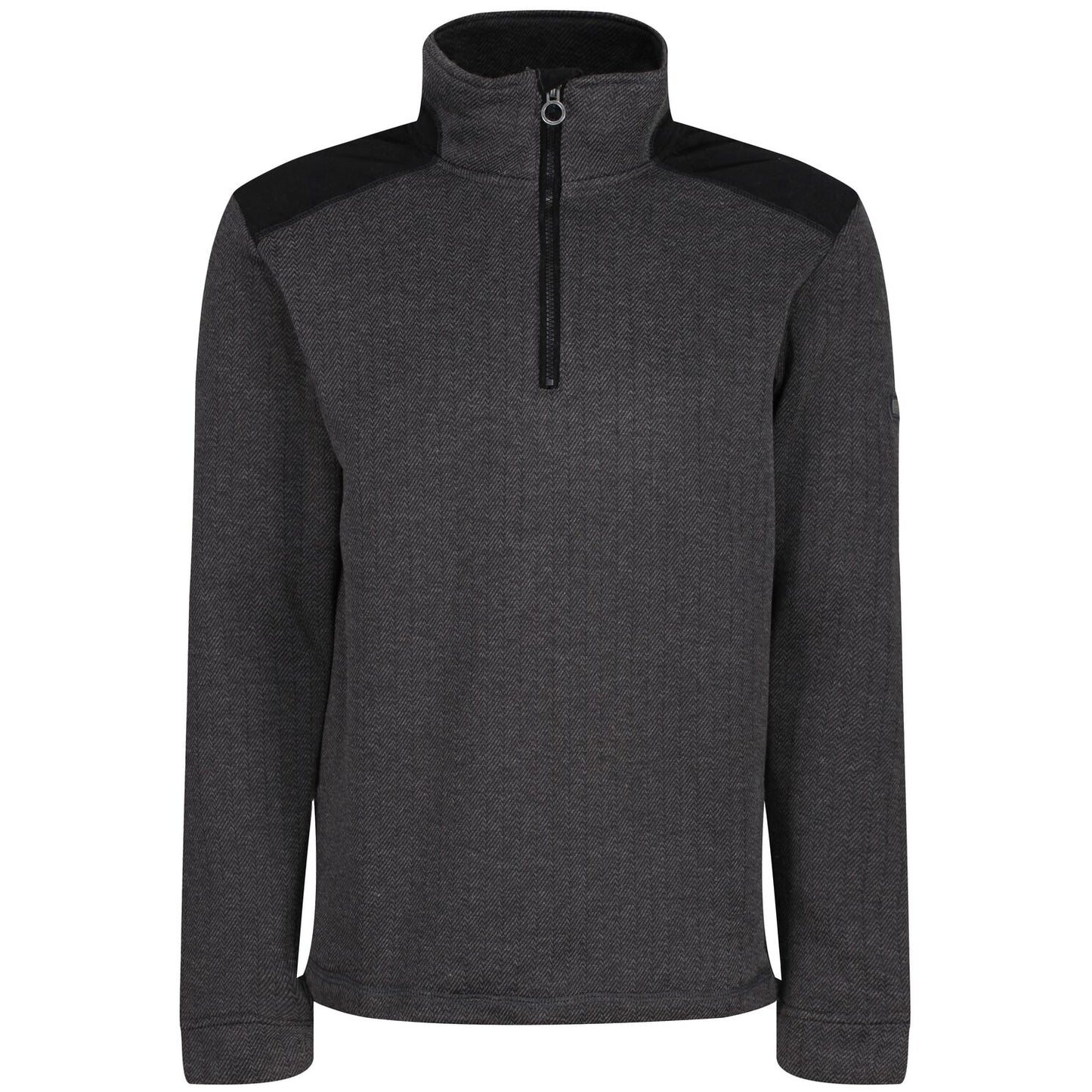 HUNTER HALF ZIP FLEECE SWEATSHIRT HOLBECK REGATTA