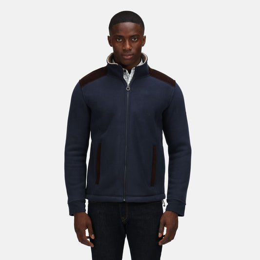 HUNTER FULL ZIP FLEECE JACKET FAVERSHAM REGATTA