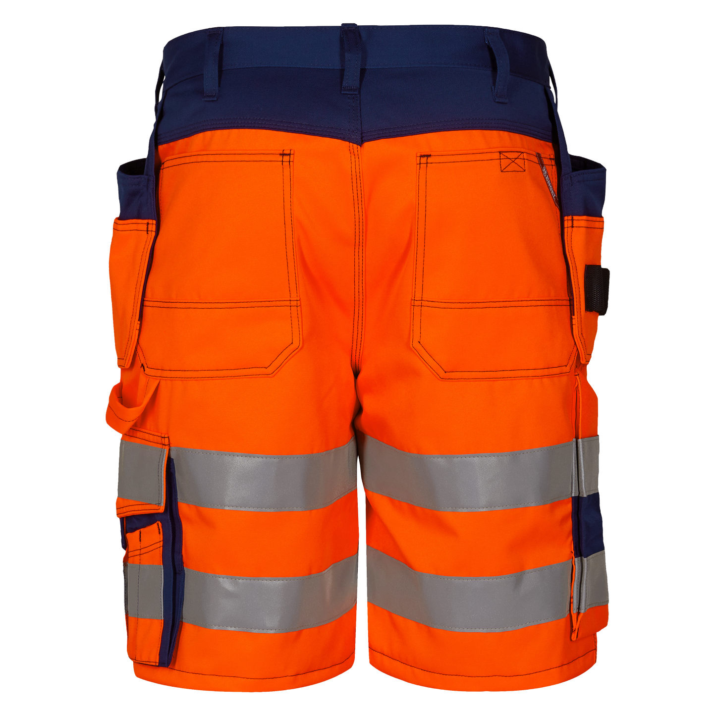 SAFETY EN ISO 20471 SHORTS WITH HANGING TOOL POCKETS ENGEL