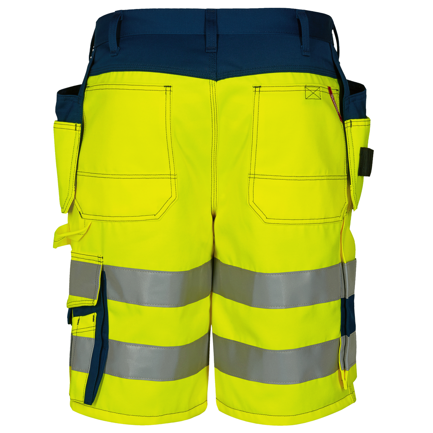 SAFETY EN ISO 20471 SHORTS WITH HANGING TOOL POCKETS ENGEL