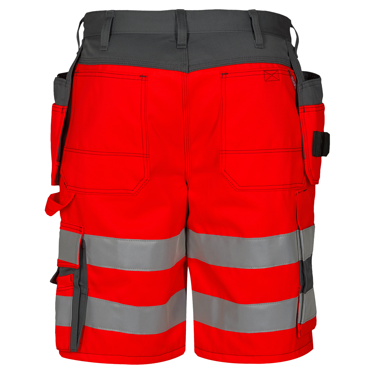 SAFETY EN ISO 20471 SHORTS WITH HANGING TOOL POCKETS ENGEL