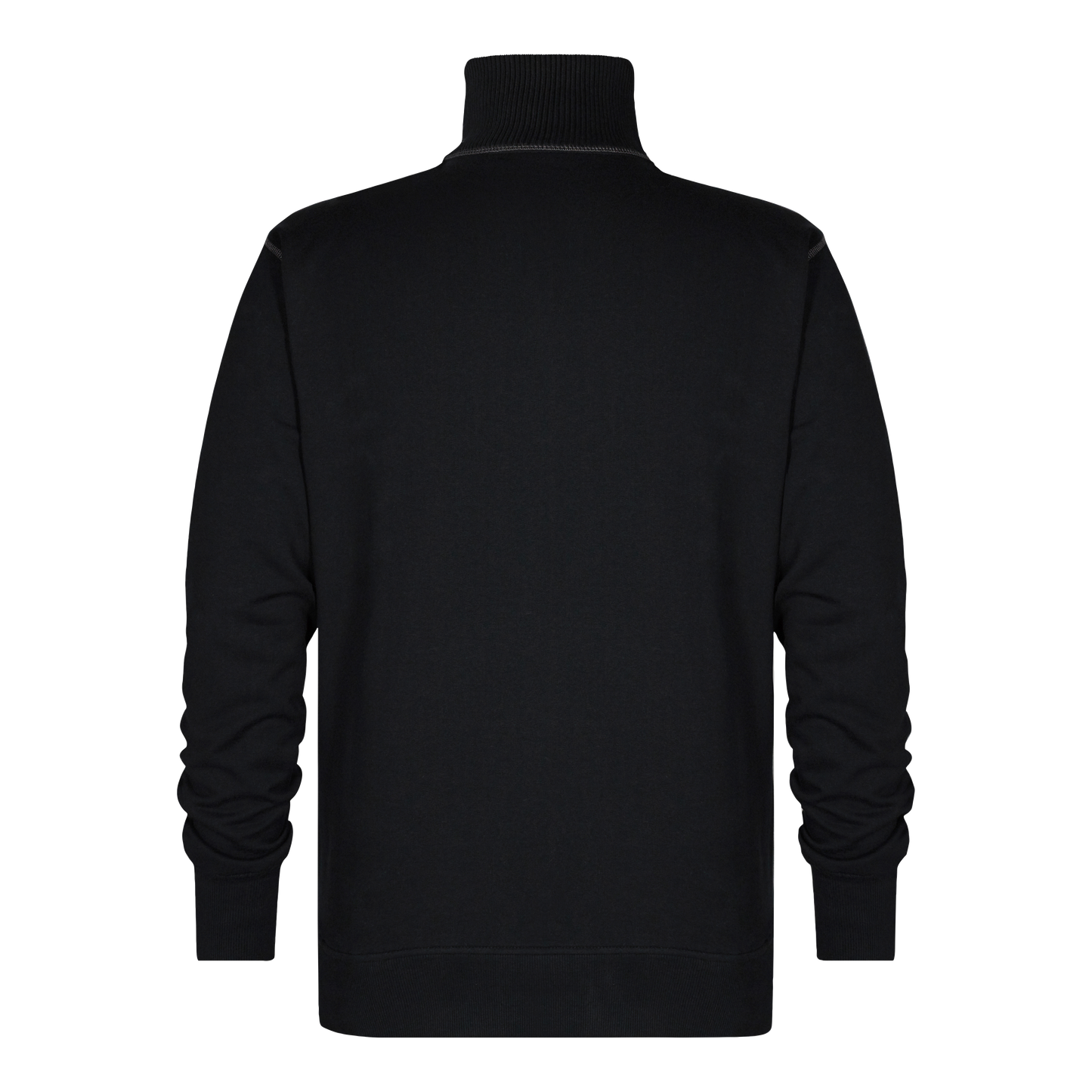 EXTEND SWEATSHIRT WITH HIGH COLLAR ENGEL