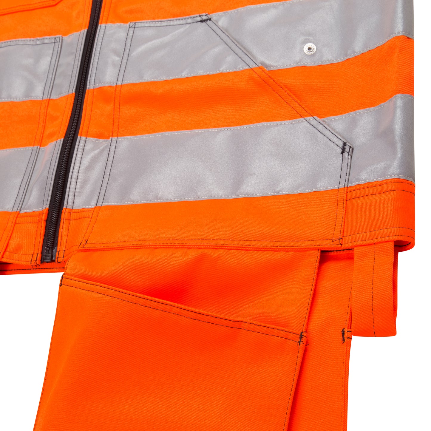 SAFETY EN ISO 20471 TOOL VEST ENGEL