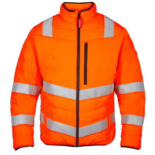 SAFETY EN ISO 20471 QUILTED JACKET ENGEL