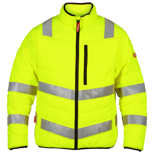 SAFETY EN ISO 20471 QUILTED JACKET ENGEL