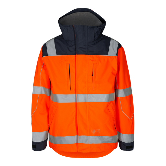 SAFETY EN ISO 20471 PILOT SHELL JACKET ENGEL