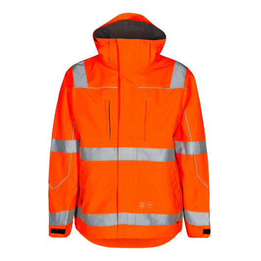 SAFETY EN ISO 20471 PILOT SHELL JACKET ENGEL