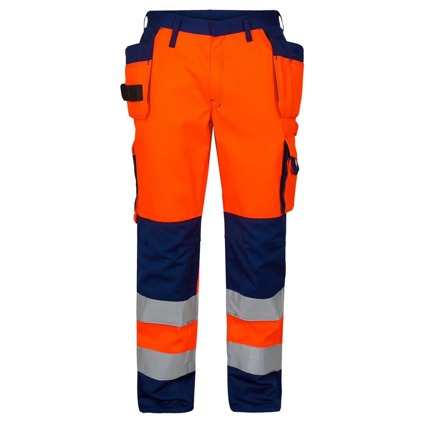 SAFETY EN ISO 20471 TROUSERS WITH HANGING TOOL POCKETS ENGEL