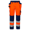 SICUREZZA EN ISO 20471 PANTALONI CON TASCHE PORTA ATTREZZI ENGEL