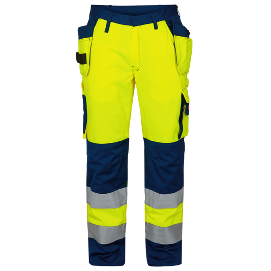 SICUREZZA EN ISO 20471 PANTALONI CON TASCHE PORTA ATTREZZI ENGEL