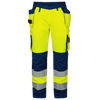 SICUREZZA EN ISO 20471 PANTALONI CON TASCHE PORTA ATTREZZI ENGEL