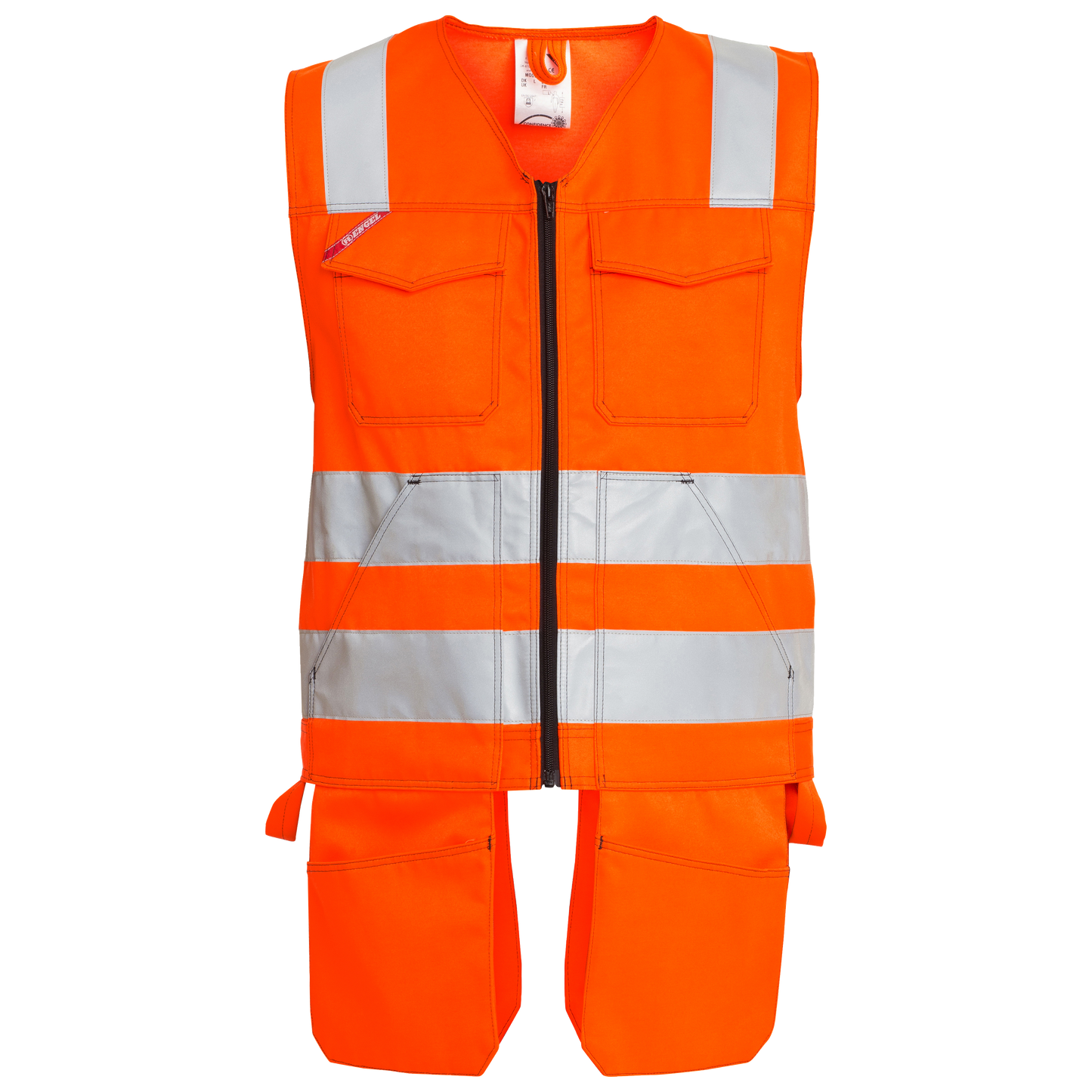 SAFETY EN ISO 20471 TOOL VEST ENGEL