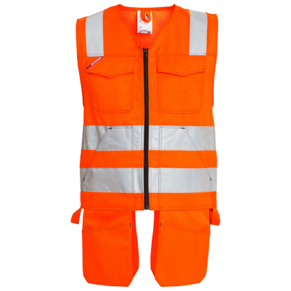 SAFETY EN ISO 20471 TOOL VEST ENGEL