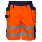 SICUREZZA EN ISO 20471 PANTALONCINI CON TASCHE APPENDIBILI ENGEL
