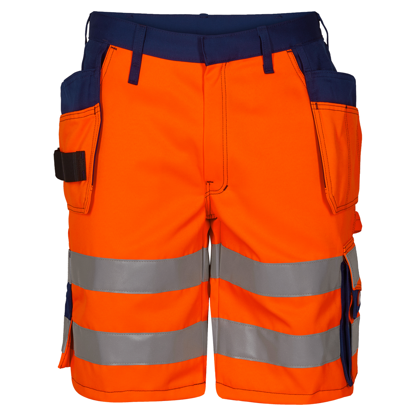 SAFETY EN ISO 20471 SHORTS WITH HANGING TOOL POCKETS ENGEL