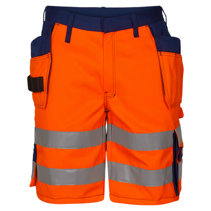 SAFETY EN ISO 20471 SHORTS WITH HANGING TOOL POCKETS ENGEL