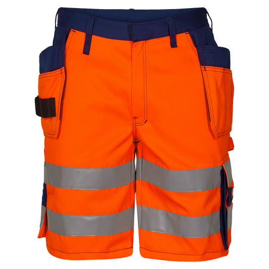 SAFETY EN ISO 20471 SHORTS WITH HANGING TOOL POCKETS ENGEL