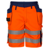 SICUREZZA EN ISO 20471 PANTALONCINI CON TASCHE APPENDIBILI ENGEL