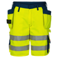 SICUREZZA EN ISO 20471 PANTALONCINI CON TASCHE APPENDIBILI ENGEL