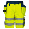 SICUREZZA EN ISO 20471 PANTALONCINI CON TASCHE APPENDIBILI ENGEL