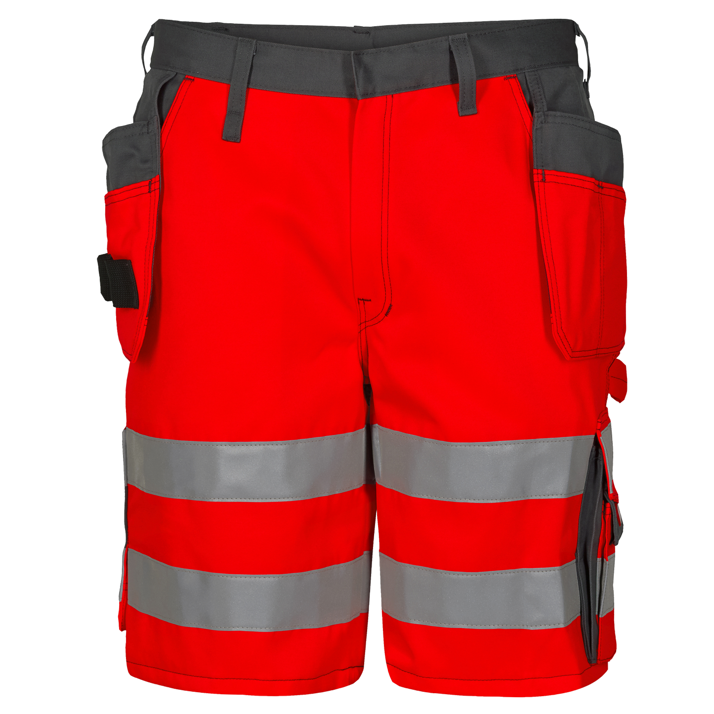 SAFETY EN ISO 20471 SHORTS WITH HANGING TOOL POCKETS ENGEL