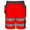 SICUREZZA EN ISO 20471 PANTALONCINI CON TASCHE APPENDIBILI ENGEL