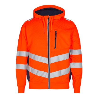 CARDIGAN FELPA CON CAPPUCCIO DI SICUREZZA ENGEL