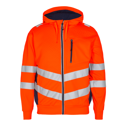 SAFETY SWEAT HOODED CARDIGAN ENGEL