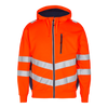 CARDIGAN FELPA CON CAPPUCCIO DI SICUREZZA ENGEL