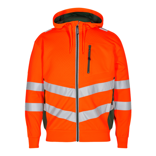 SAFETY SWEAT HOODED CARDIGAN ENGEL