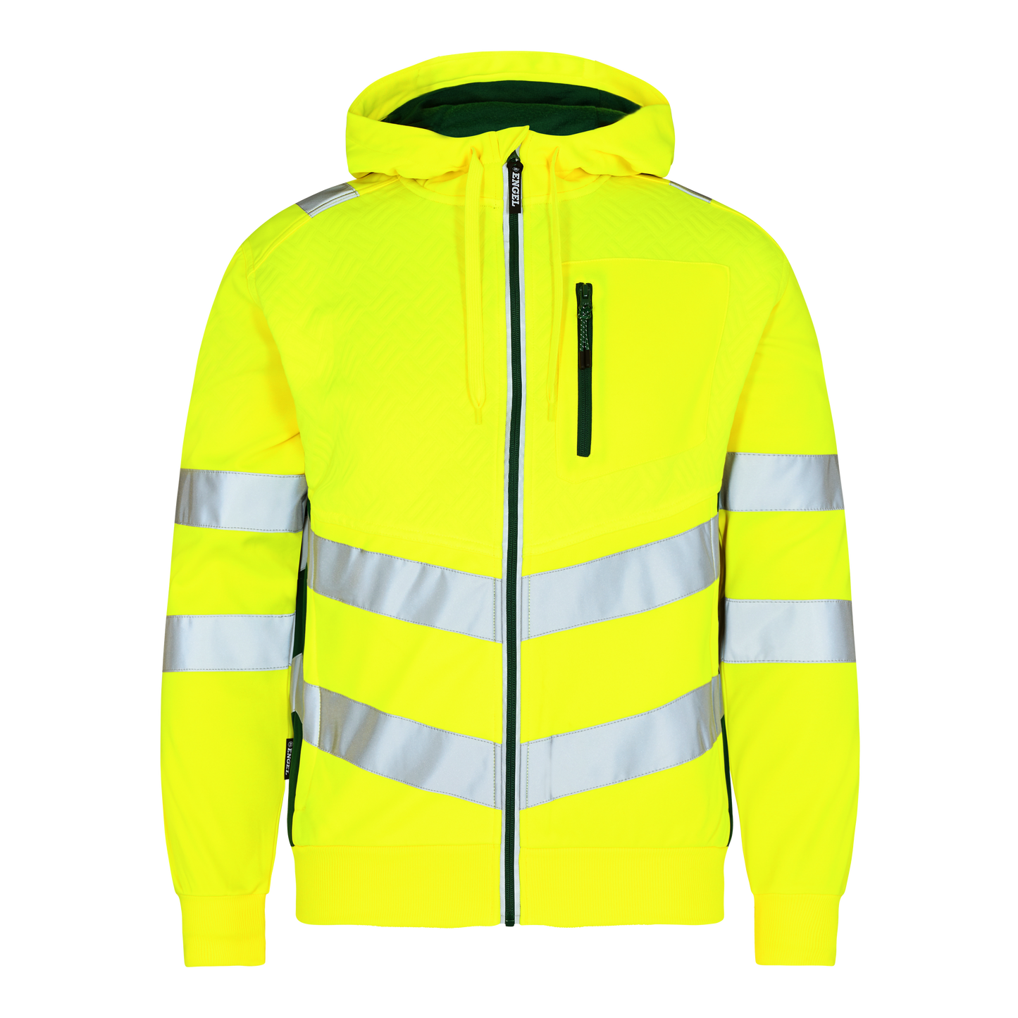 SAFETY SWEAT HOODED CARDIGAN ENGEL