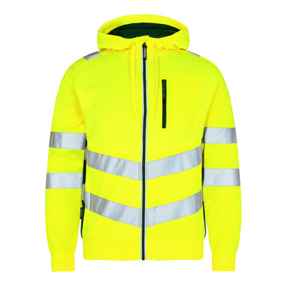 CARDIGAN FELPA CON CAPPUCCIO DI SICUREZZA ENGEL