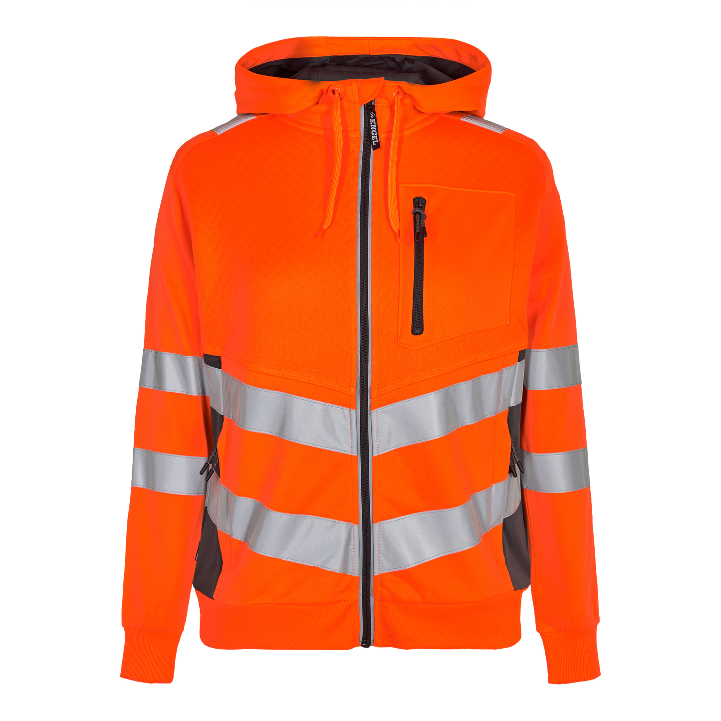 SAFETY SWEAT HOODED CARDIGAN ENGEL