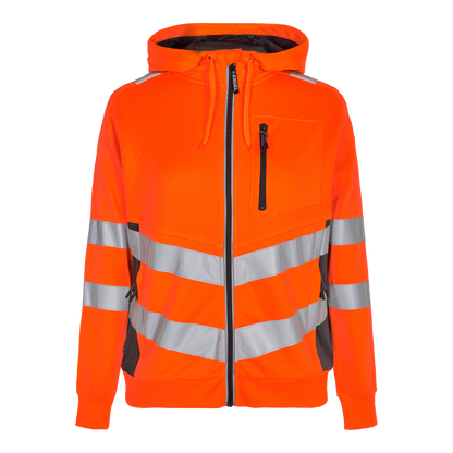 CARDIGAN FELPA CON CAPPUCCIO DI SICUREZZA ENGEL