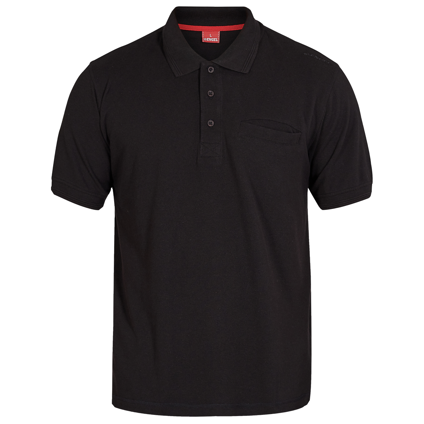 EXTEND POLO SHIRT WITH CHEST POCKET ENGEL