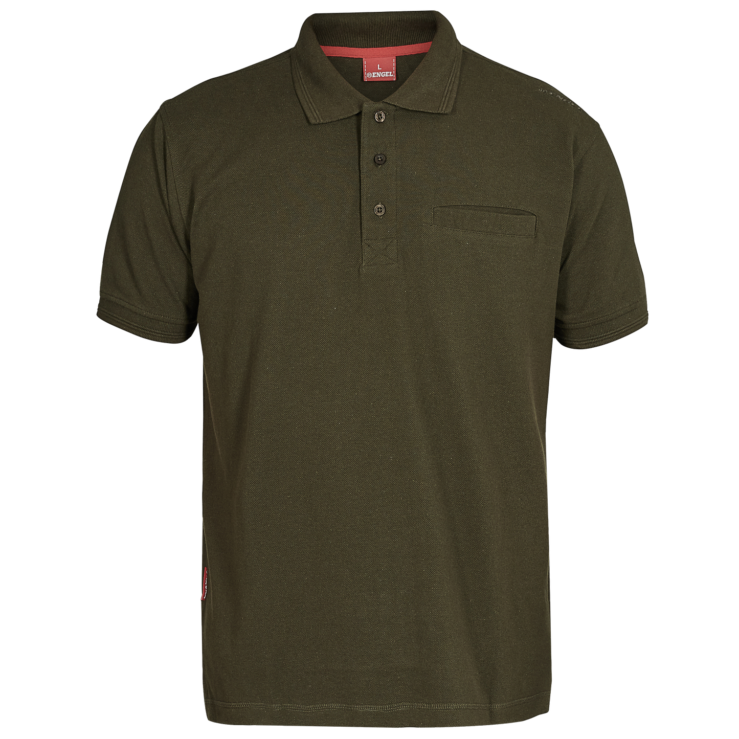 EXTEND POLO SHIRT WITH CHEST POCKET ENGEL