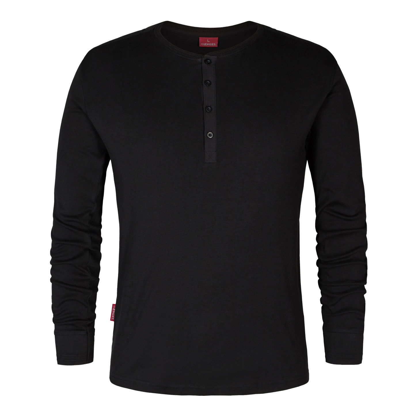 EXTEND GRANDAD LONG-SLEEVED T-SHIRT ENGEL