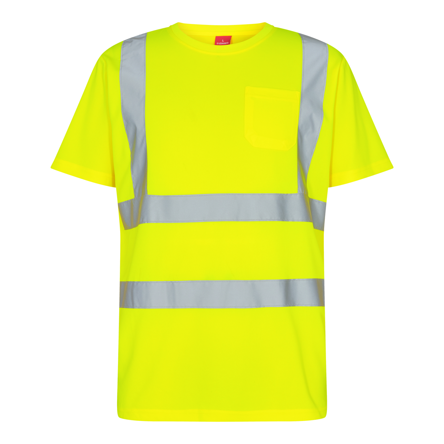 SAFETY T-SHIRT WITH CHEST POCKET ENGEL