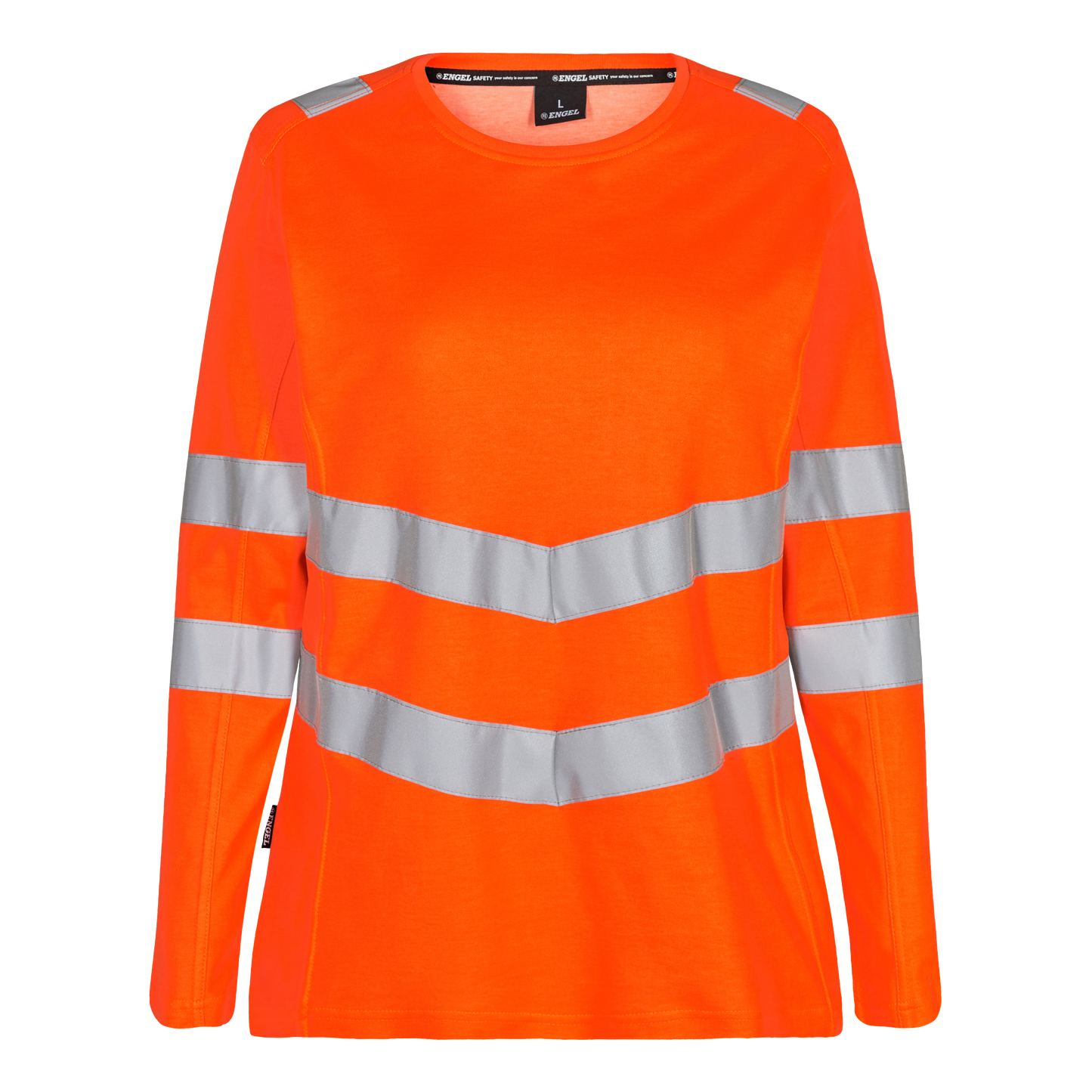 SAFETY LADIES LONG SLEEVED T-SHIRT ENGEL