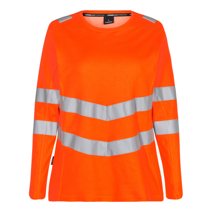 SAFETY LADIES LONG SLEEVED T-SHIRT ENGEL